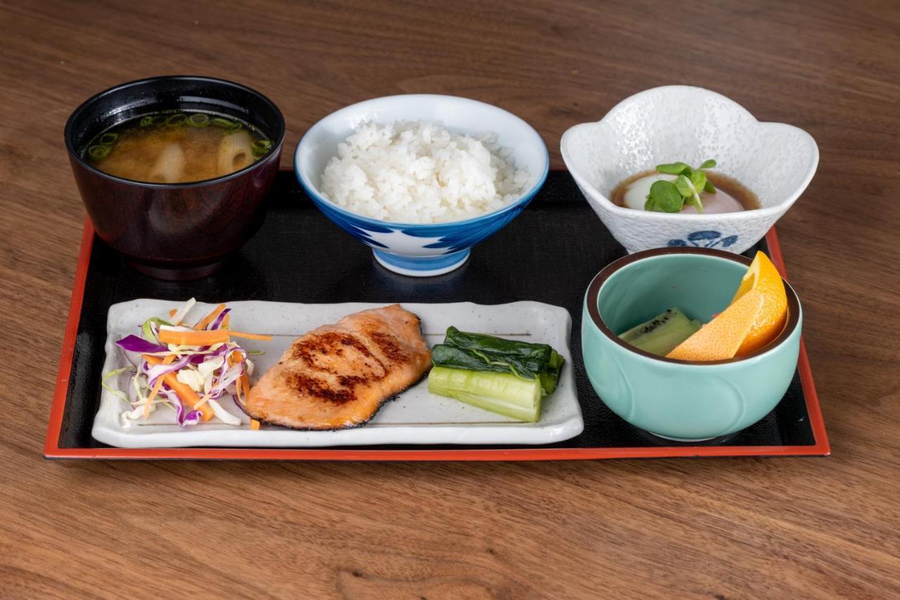 Tanuki Nozawa Hotell Exteriör bild
