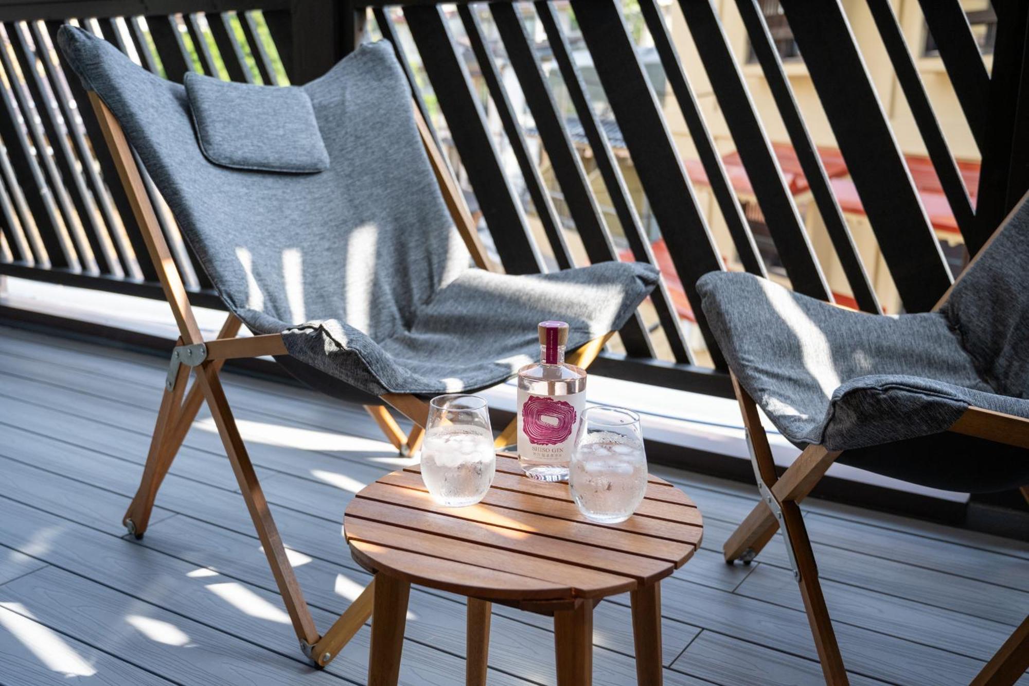 Tanuki Nozawa Hotell Exteriör bild