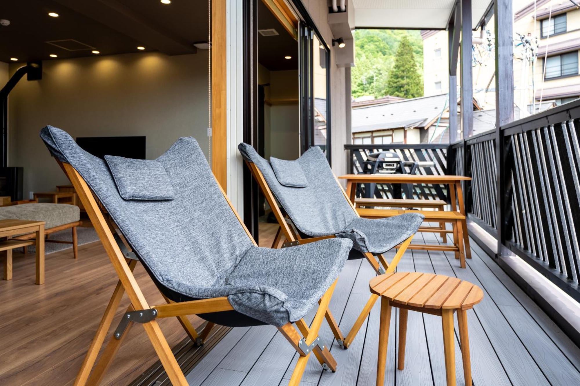 Tanuki Nozawa Hotell Exteriör bild