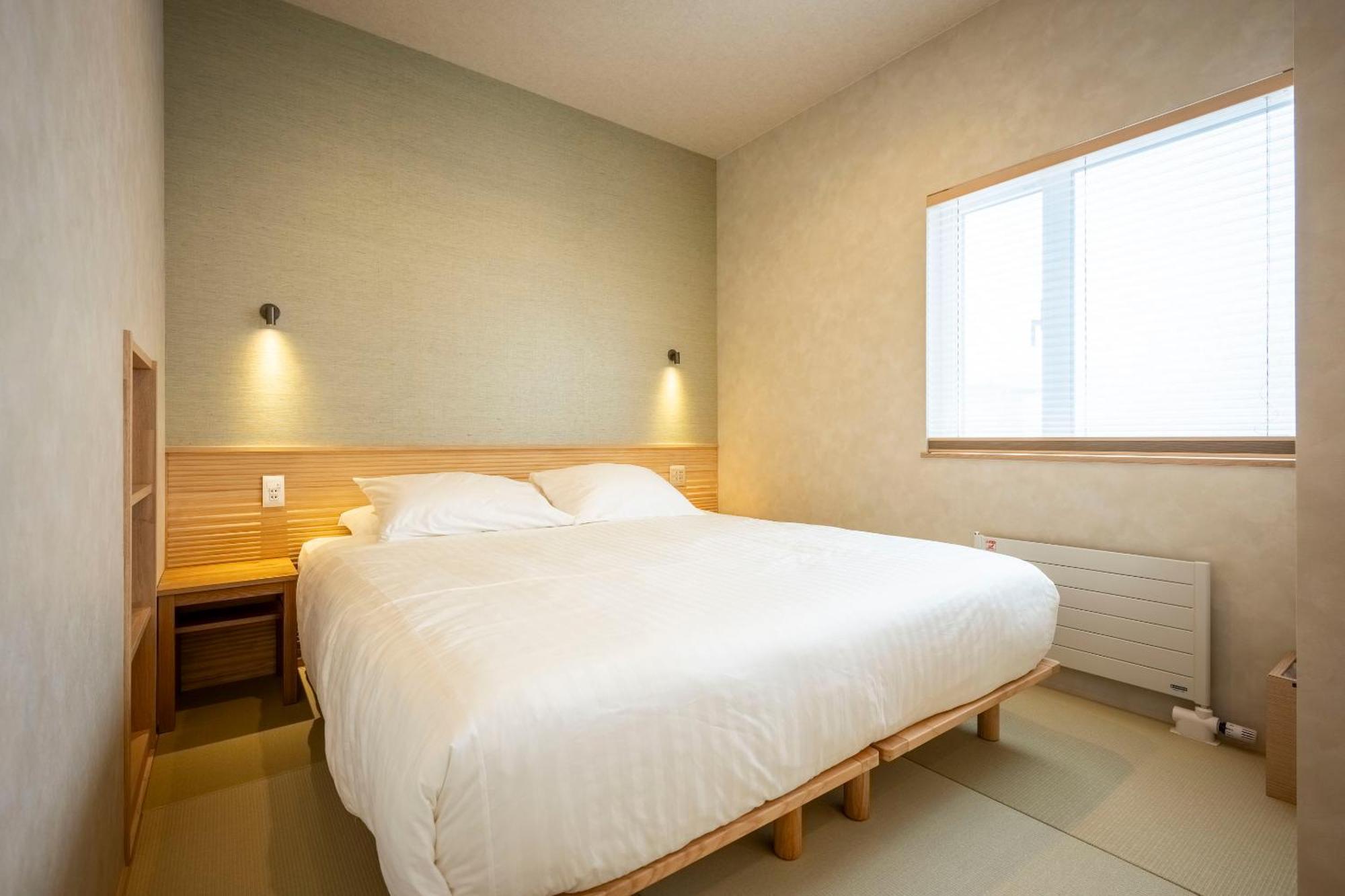 Tanuki Nozawa Hotell Exteriör bild