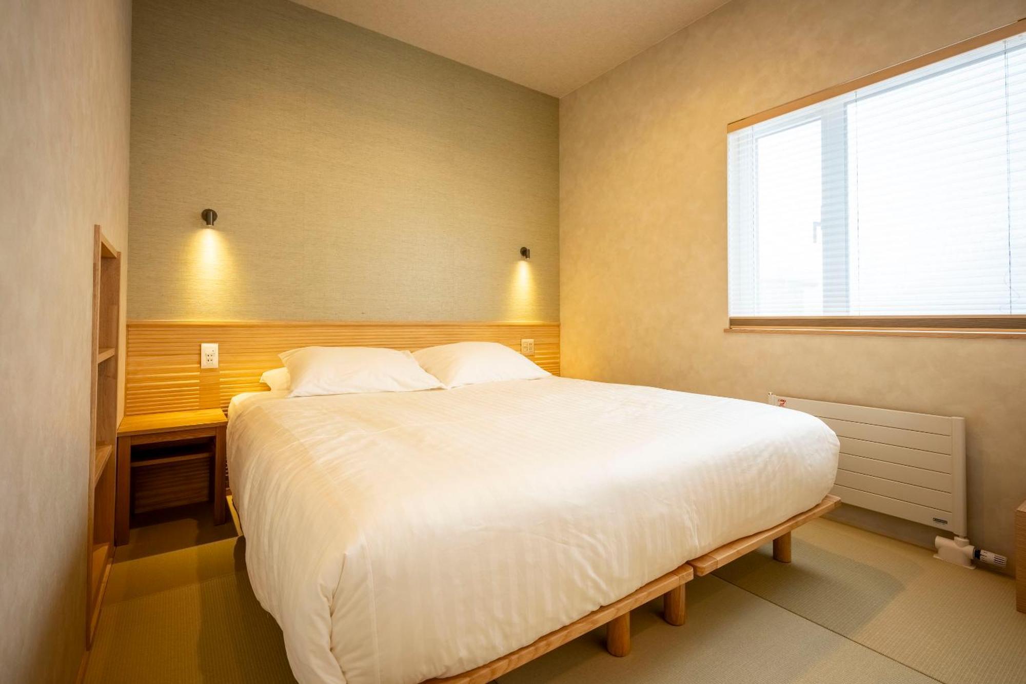 Tanuki Nozawa Hotell Exteriör bild