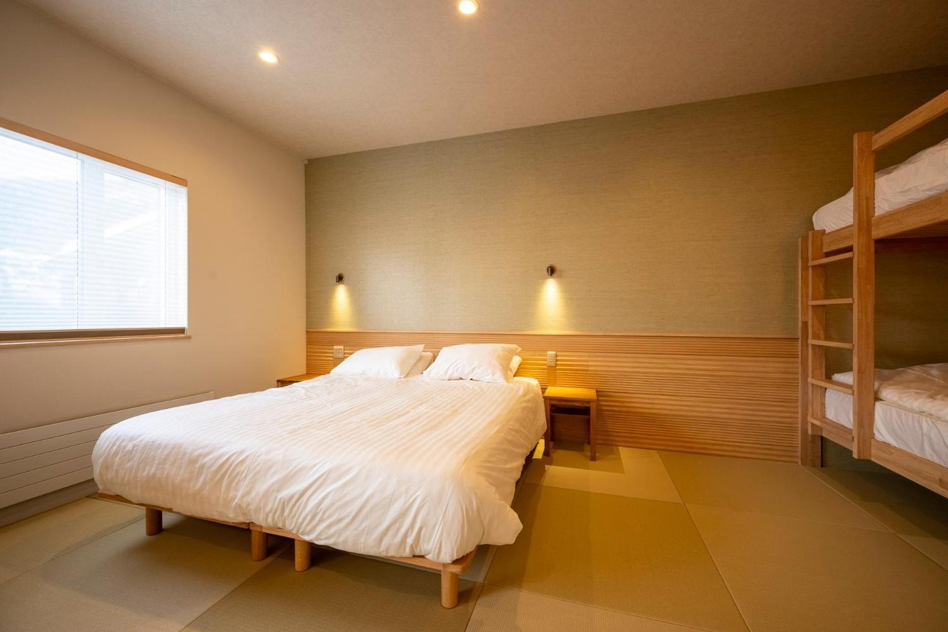 Tanuki Nozawa Hotell Exteriör bild