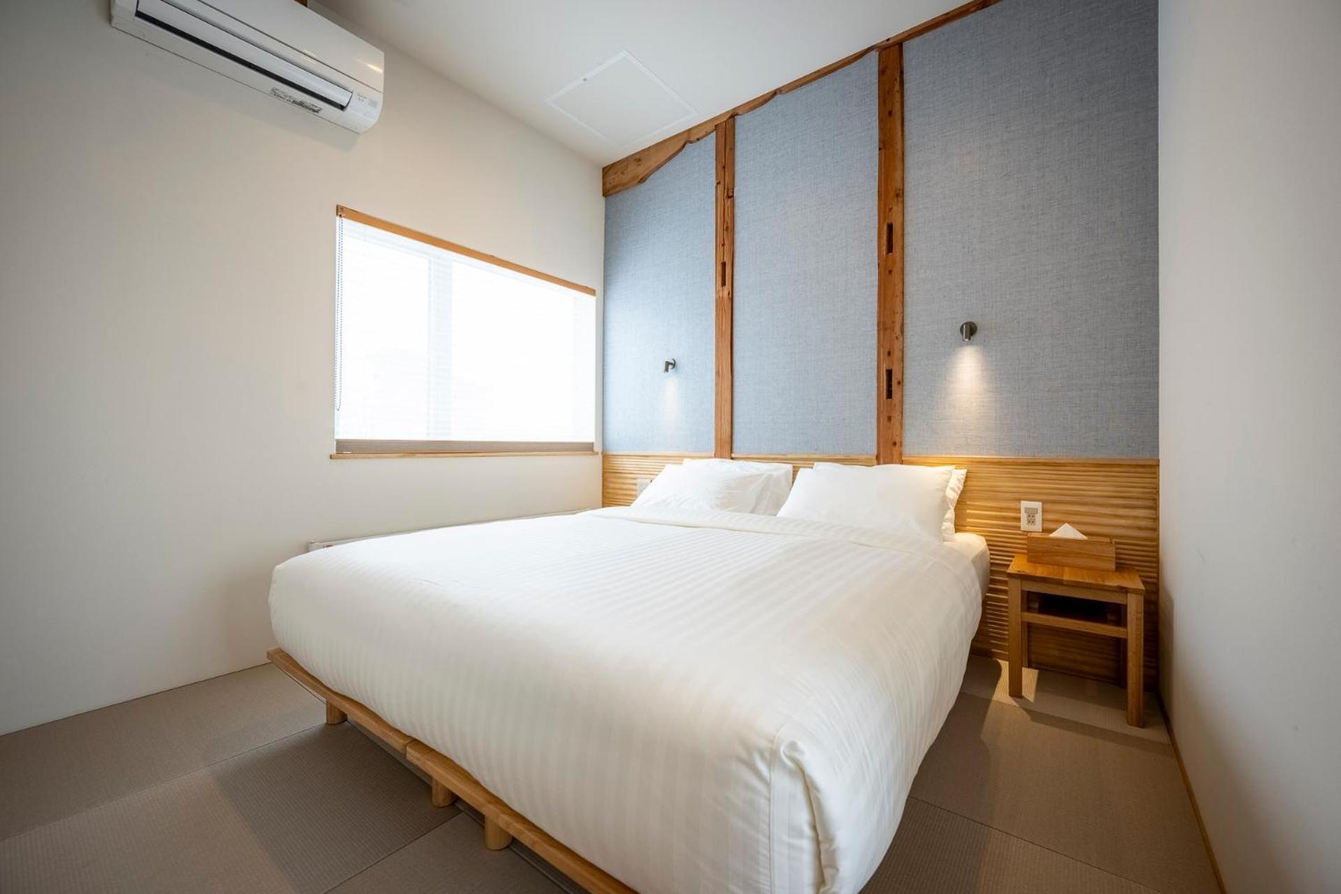 Tanuki Nozawa Hotell Exteriör bild