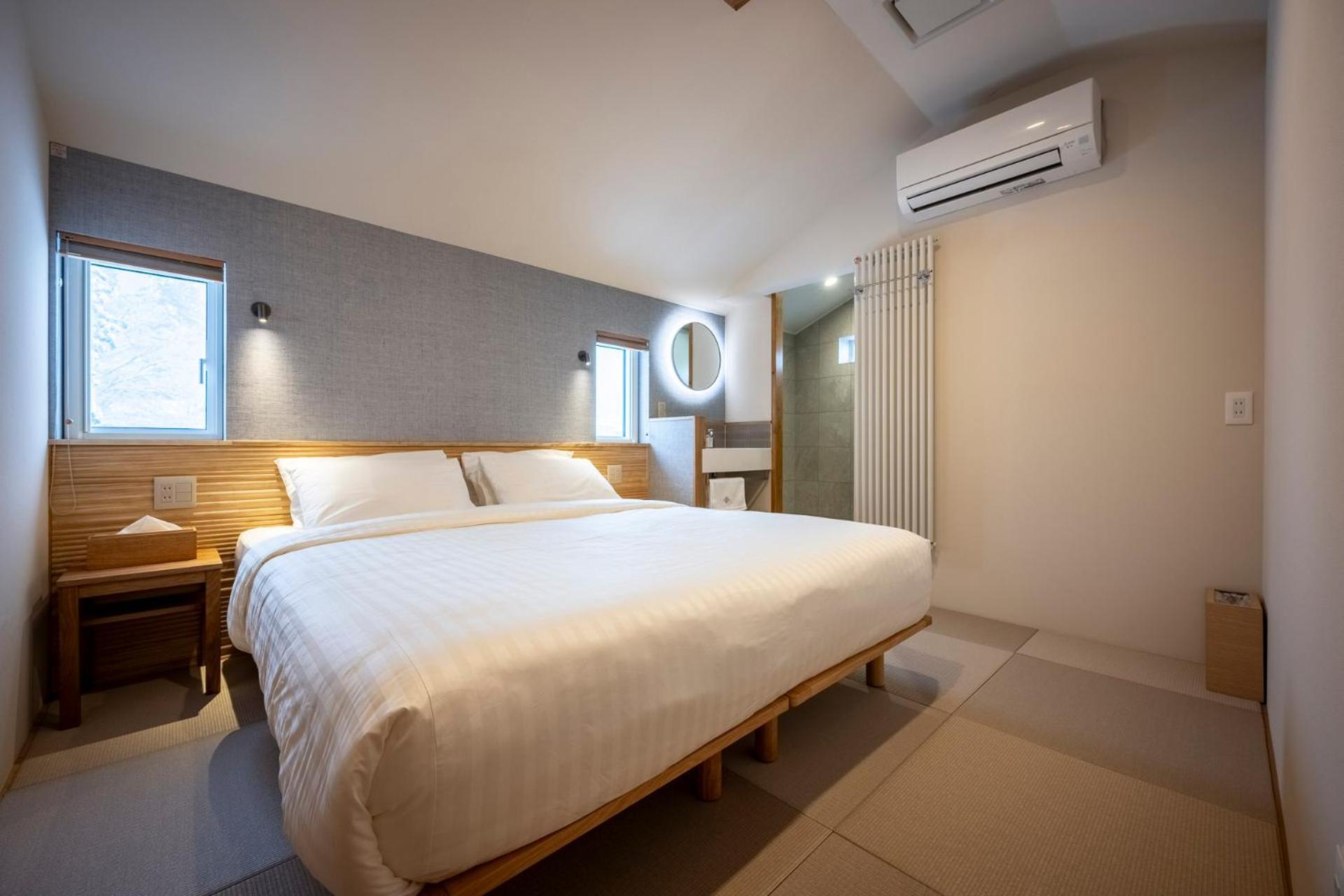 Tanuki Nozawa Hotell Exteriör bild