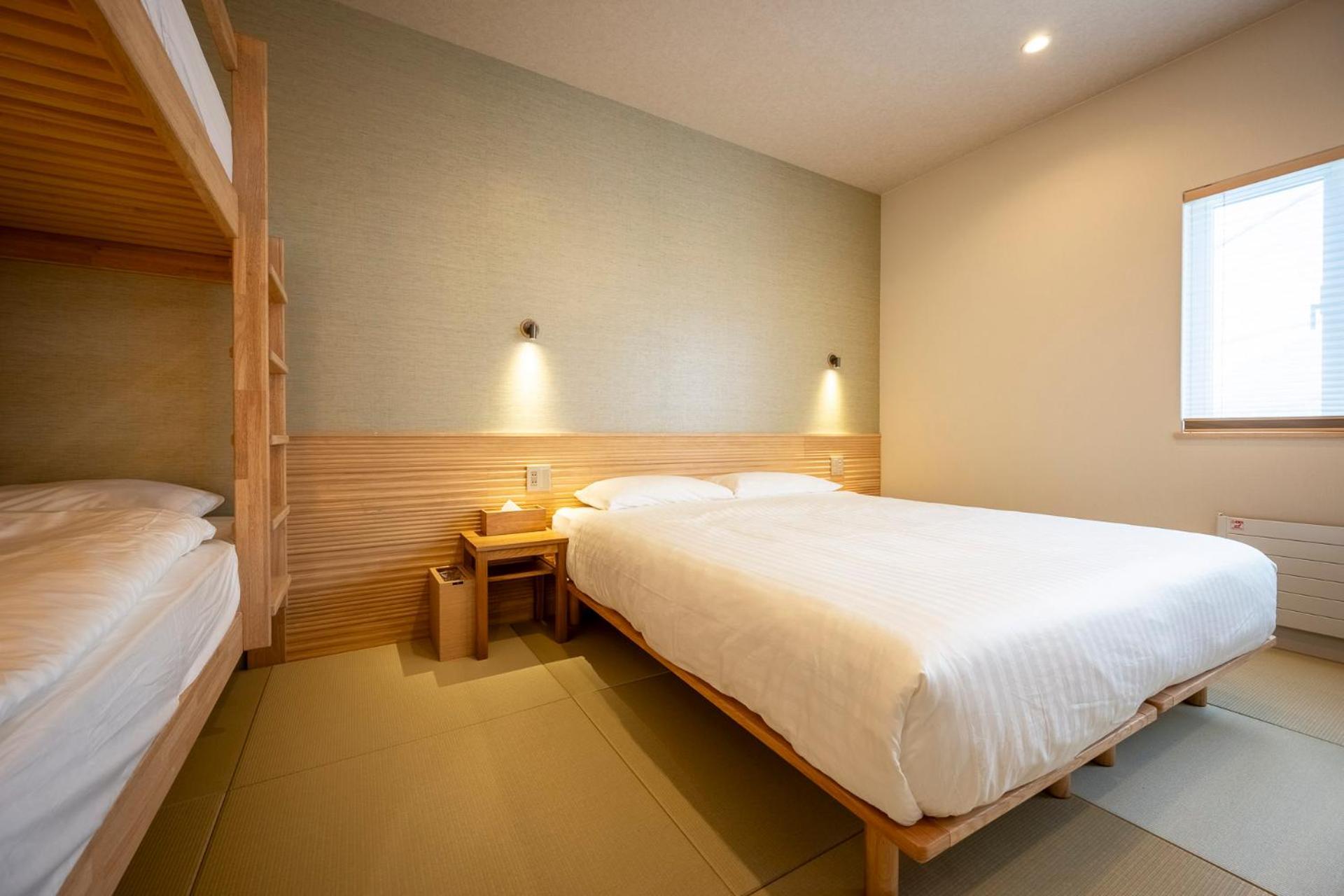 Tanuki Nozawa Hotell Exteriör bild