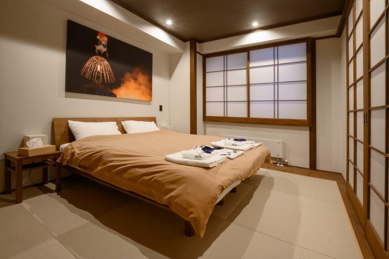 Tanuki Nozawa Hotell Exteriör bild